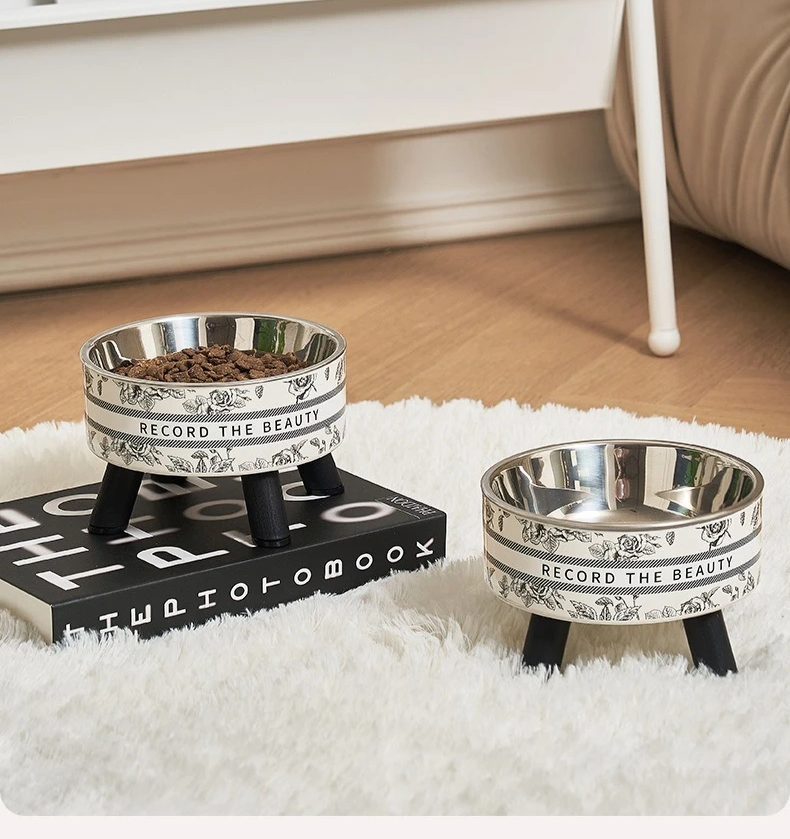 ElevateBowl Edelstahl-Hochfuß Napf