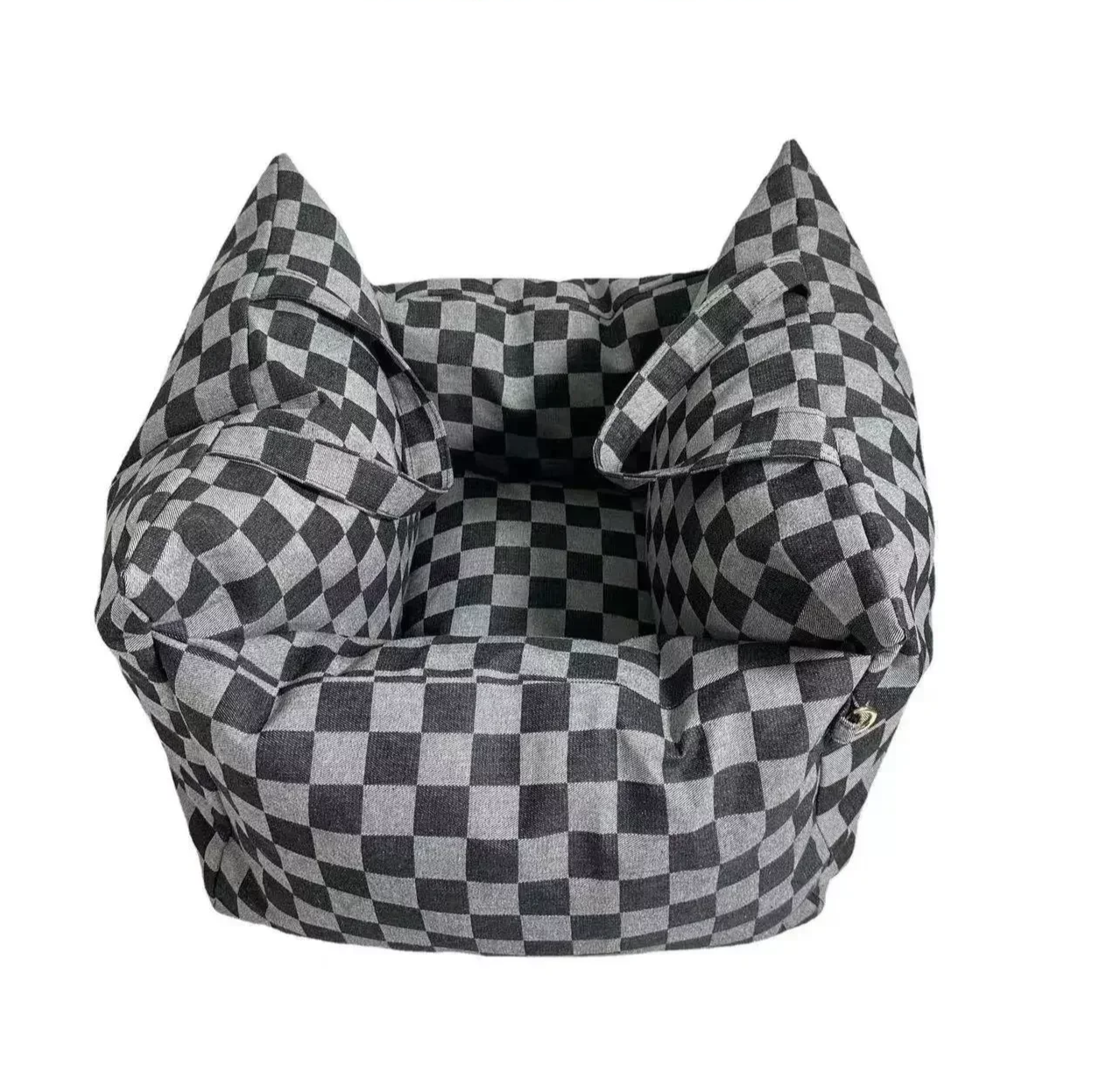 Autobox für Hunde – Herausnehmbare und waschbare Hundebox für Herbst und Winter