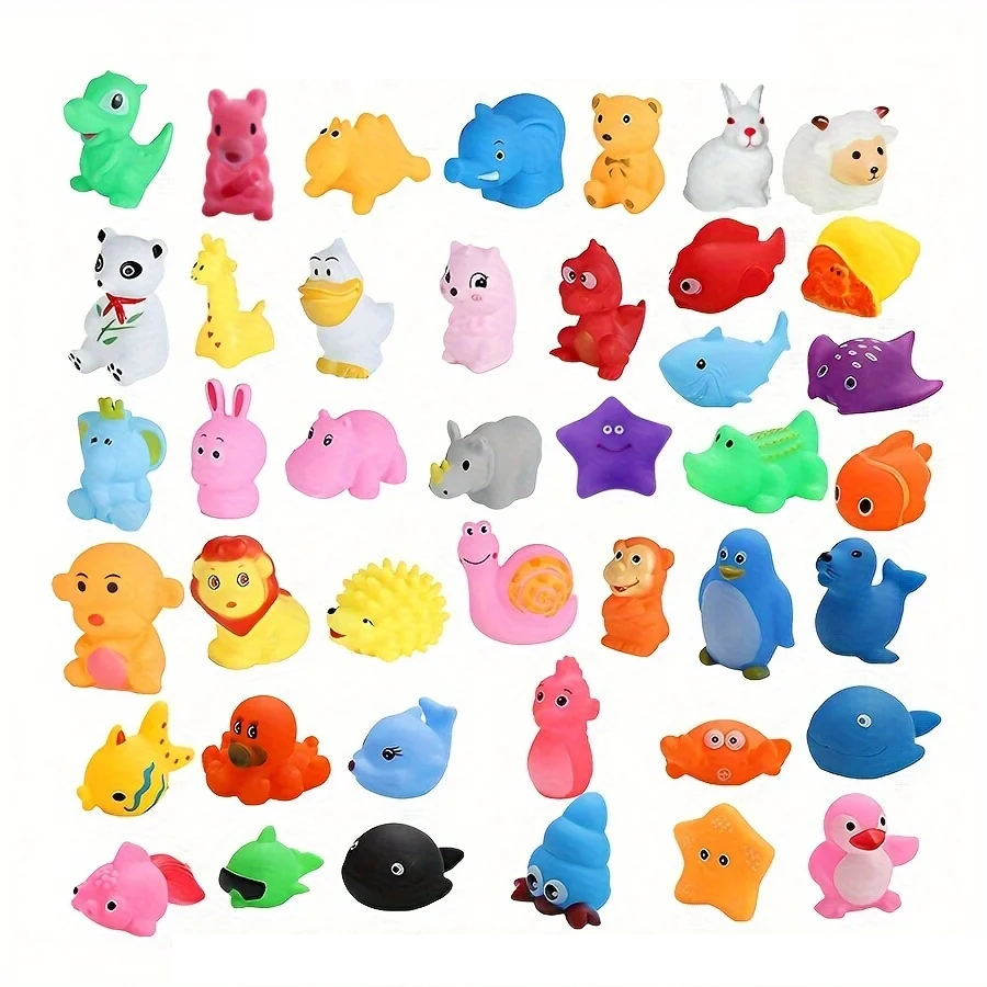 AquaSqueak Sommer-Spielset – Schwimmendes Hundespielzeug mit Quietscher