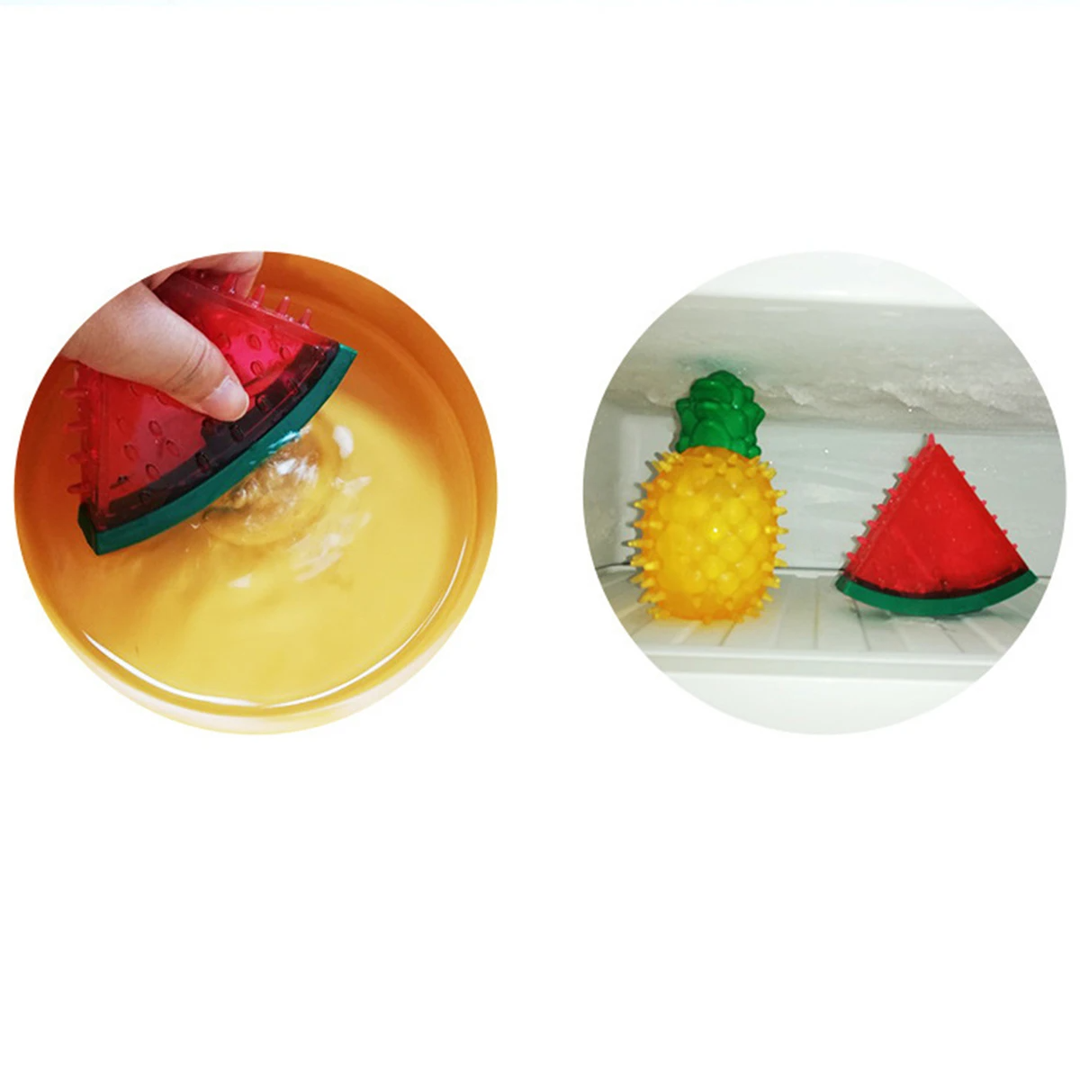 CoolFruit Beißring mit Wasserfüllung