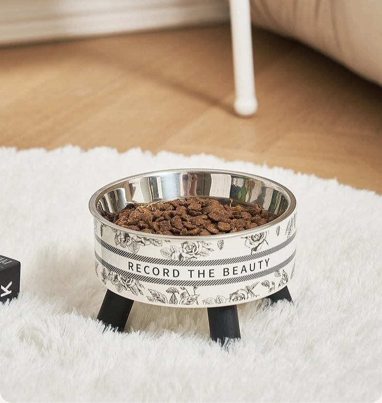 ElevateBowl Edelstahl-Hochfuß Napf