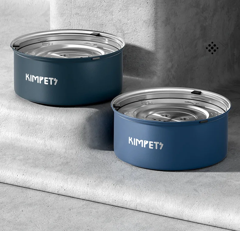 AquaFloat Anti-Splash Wassernapf für Hunde & Katzen