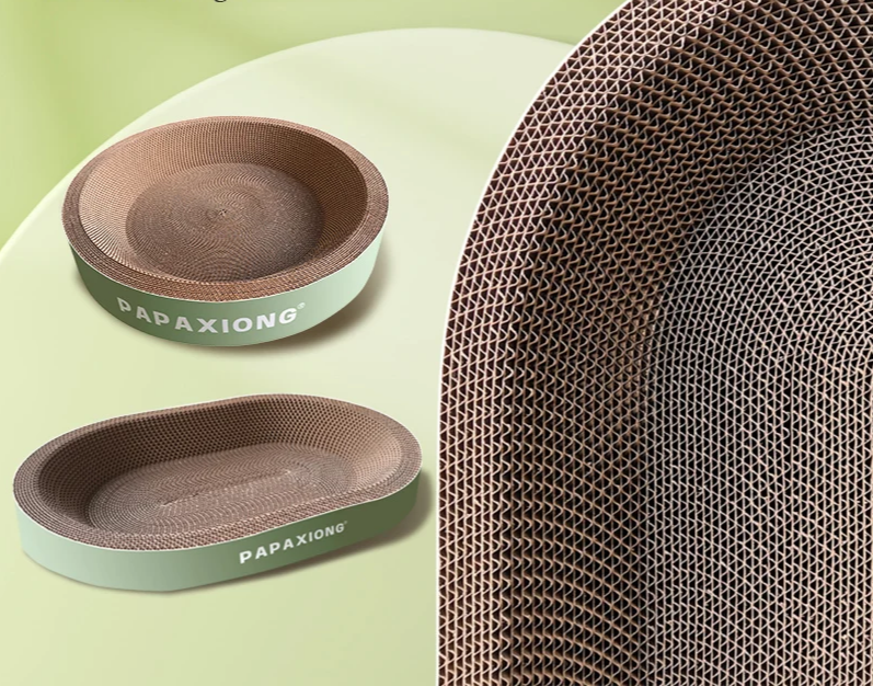 KlimPaws DuoScratch Kratzpad & Spielmatte