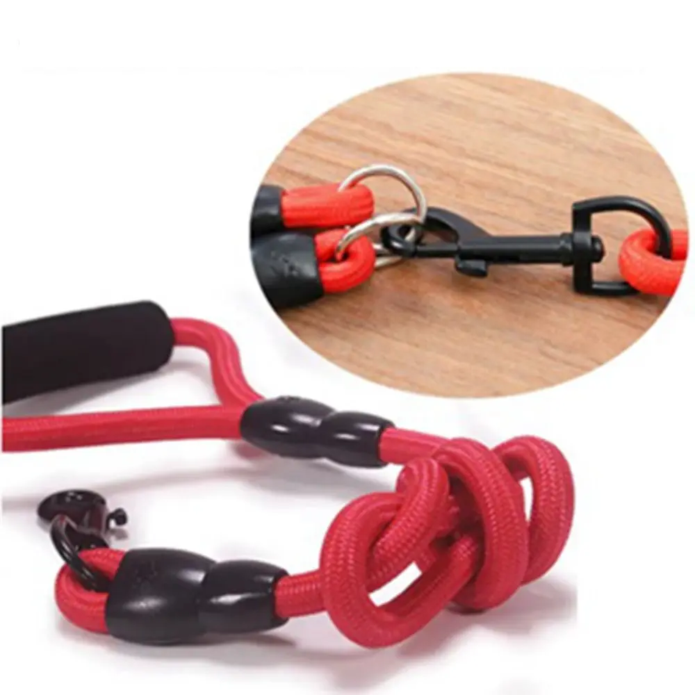 DuoWalk Nylon Doppel-Hundeleine