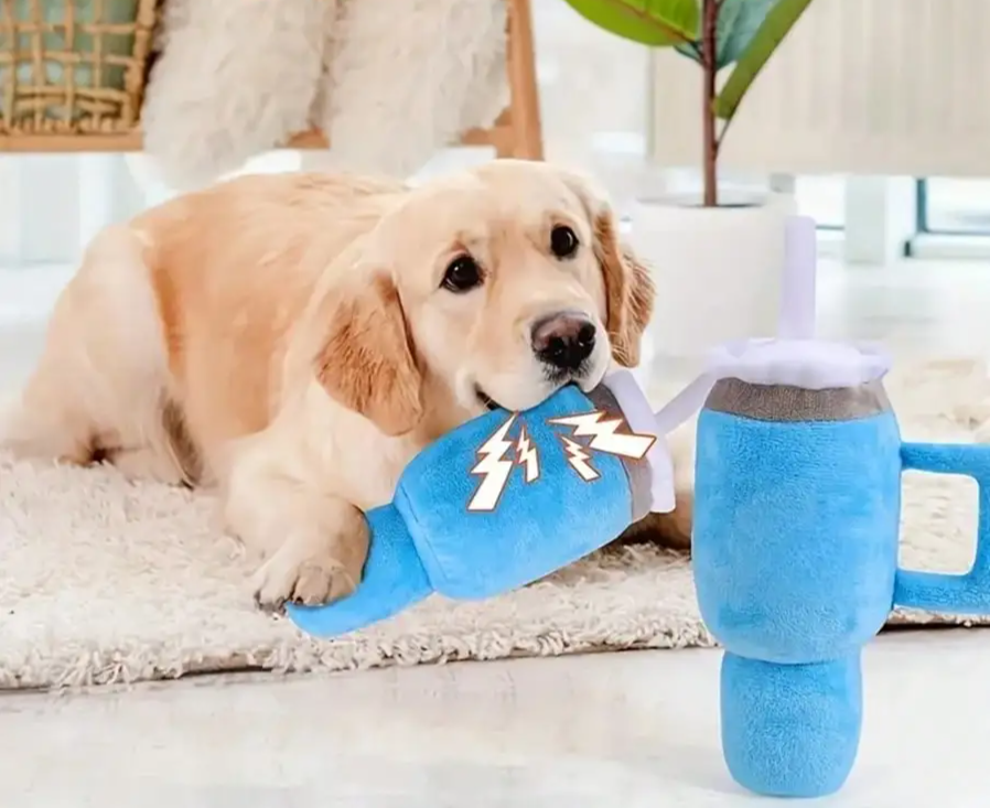 Paw Latte Niedlicher Trinkbecher Hundespielzeug