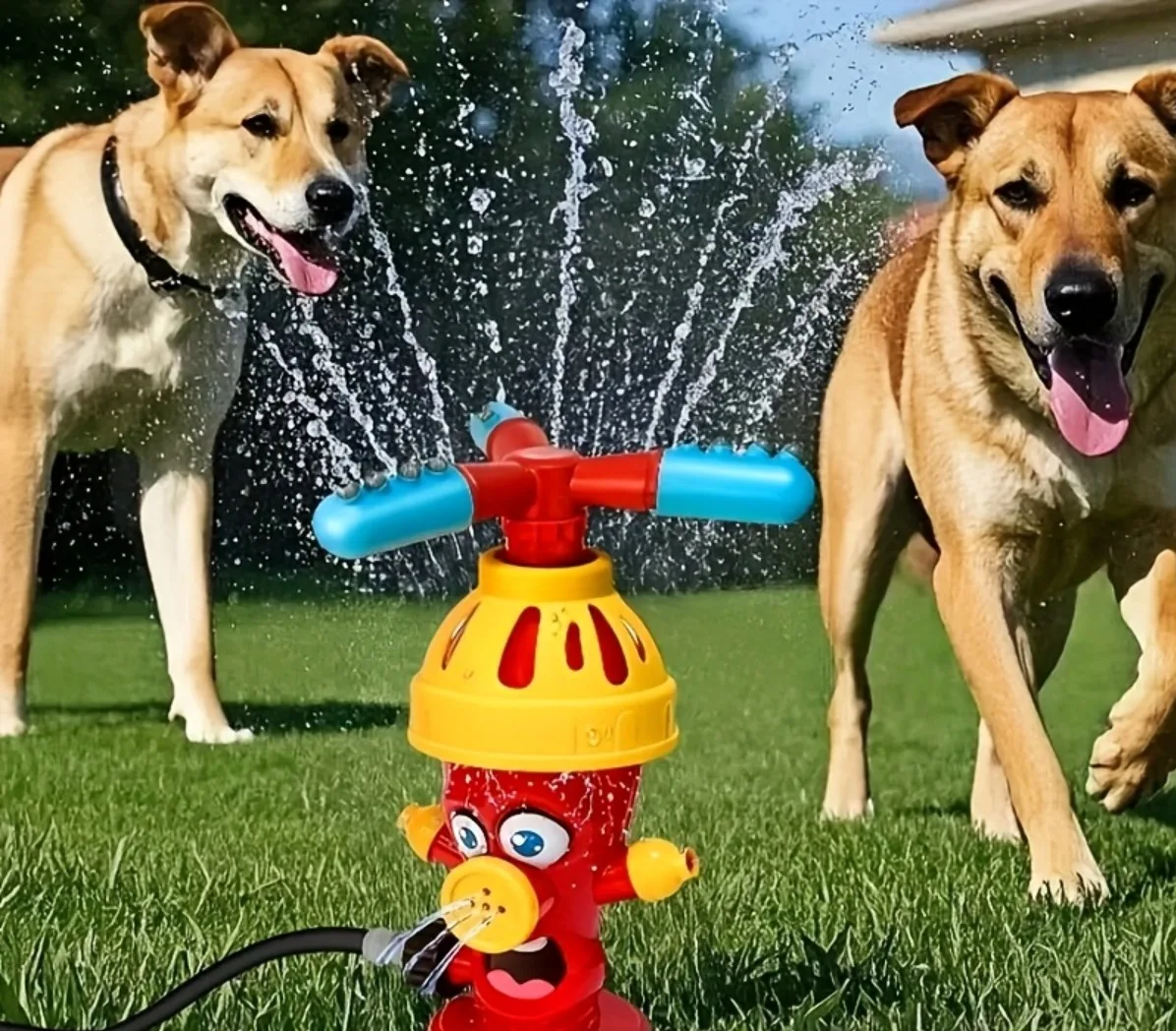 SplashHydrant Hundespielzeug