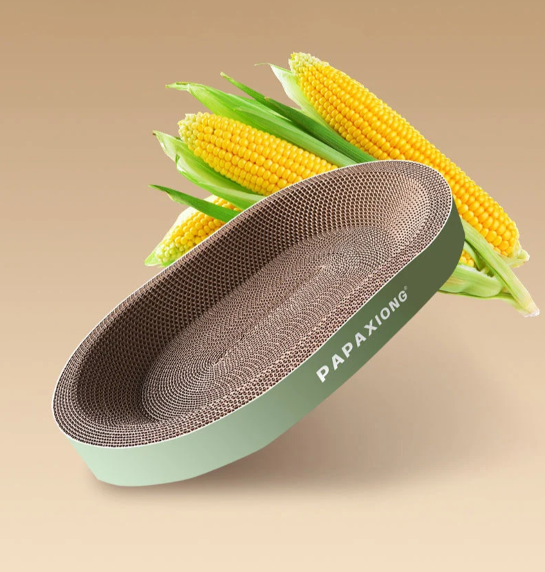 KlimPaws DuoScratch Kratzpad & Spielmatte