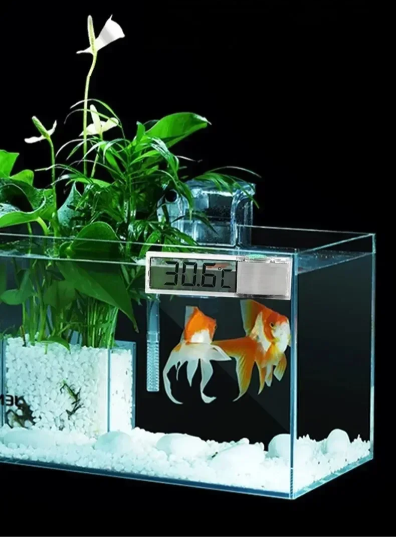 AquaView Digitales LCD Aquarium-Thermometer