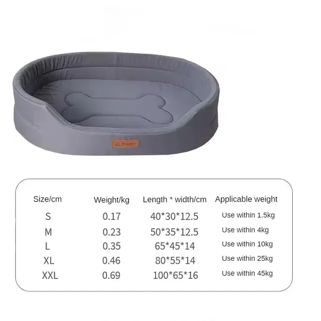 KuschelTraum Premium Haustierbett für Hunde & Katzen mit Wärmekomfort