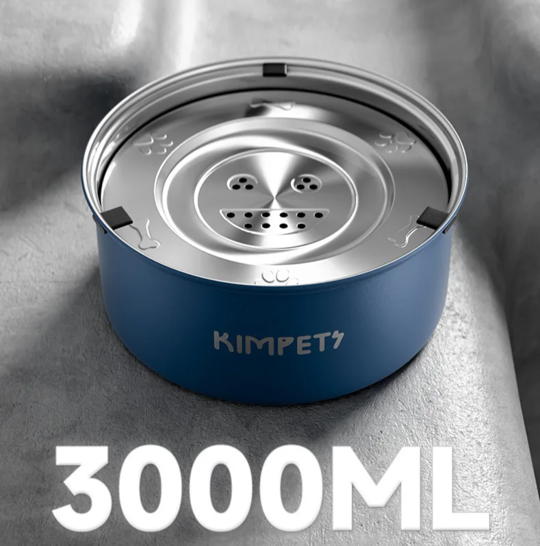 AquaFloat Anti-Splash Wassernapf für Hunde & Katzen