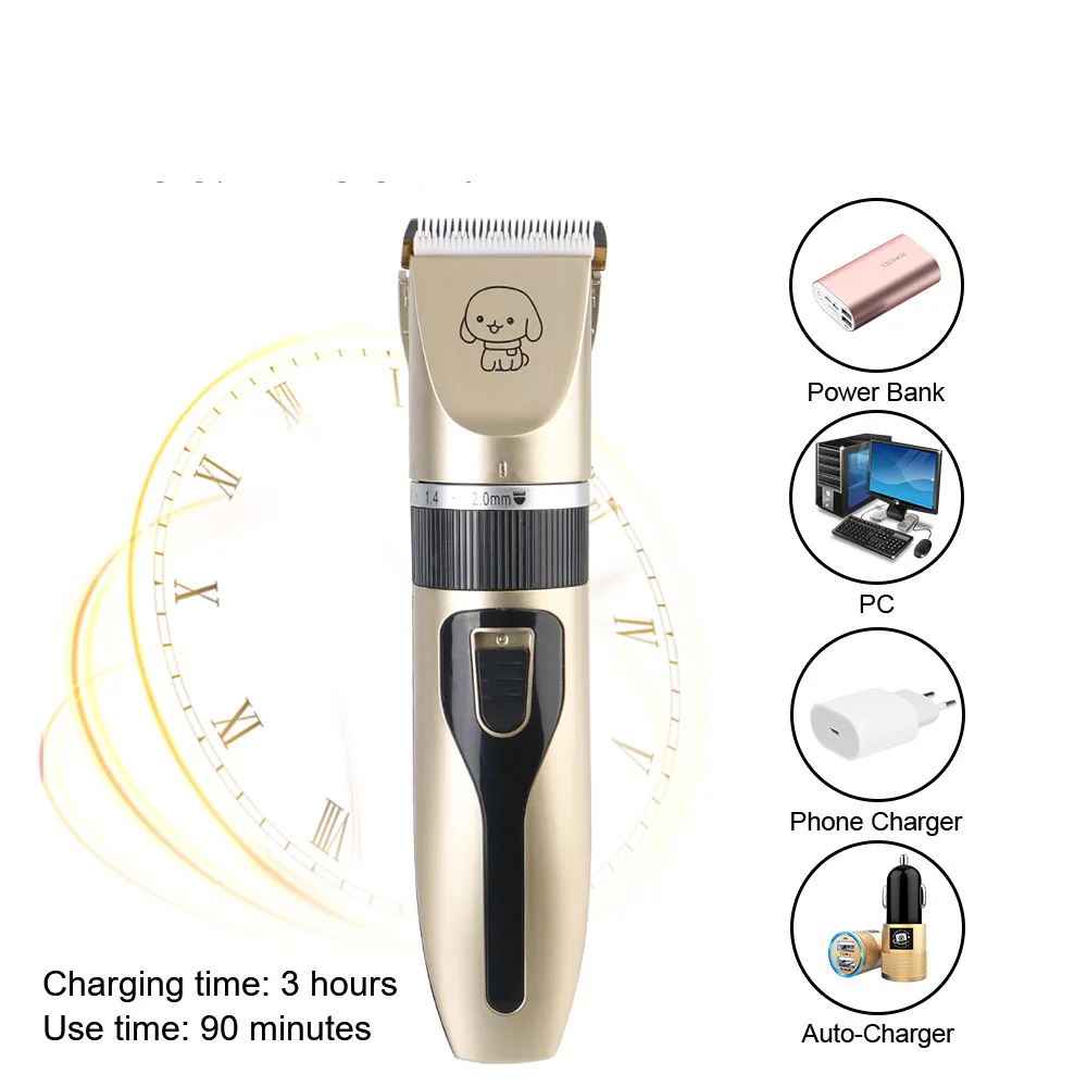 TrimMaster Luxus-Tierschermaschine