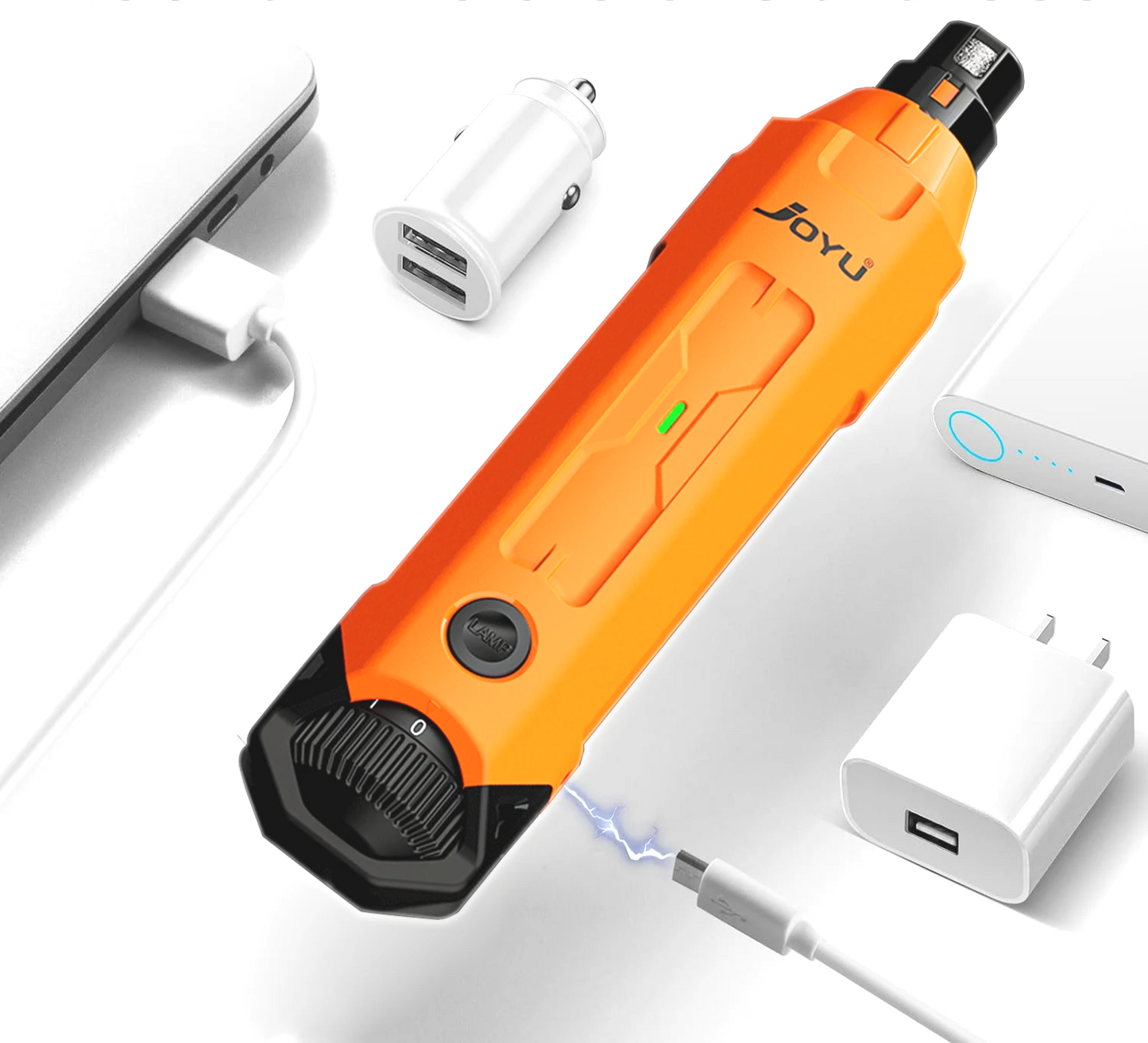 PawPerfect Elektrische Hunde-Krallenfeile mit 6 Geschwindigkeiten