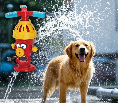 SplashHydrant Hundespielzeug