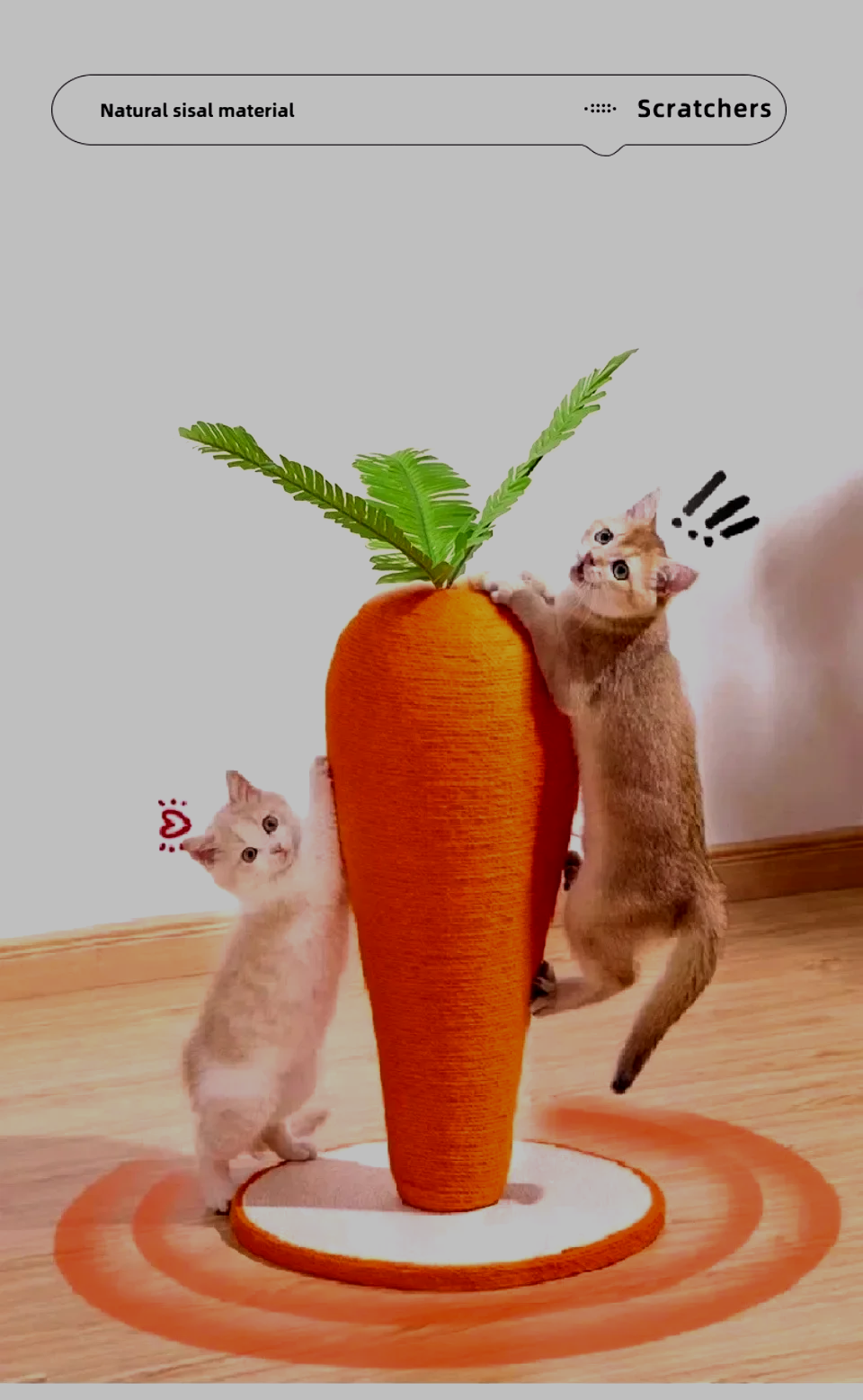 KlimPaws Karottenspiel Krabboom