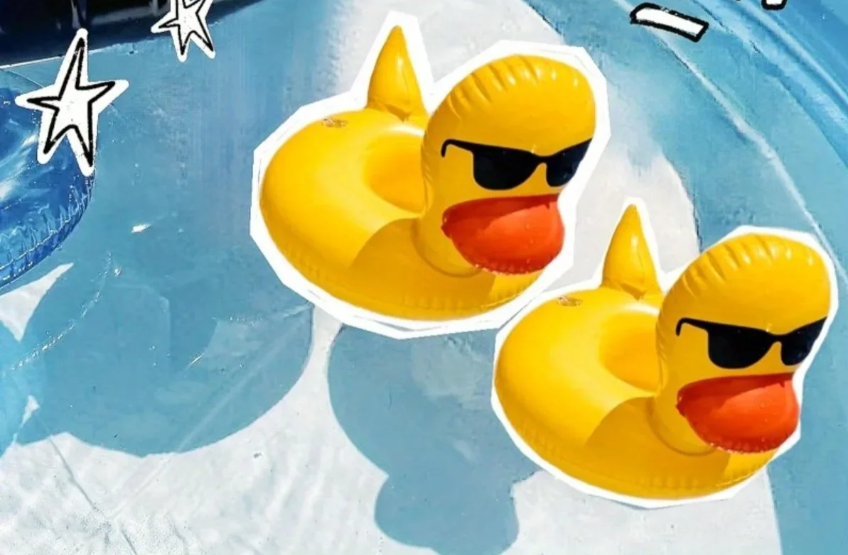 SwimBuddy 2-in-1 Hundepool-Schwimmhilfe