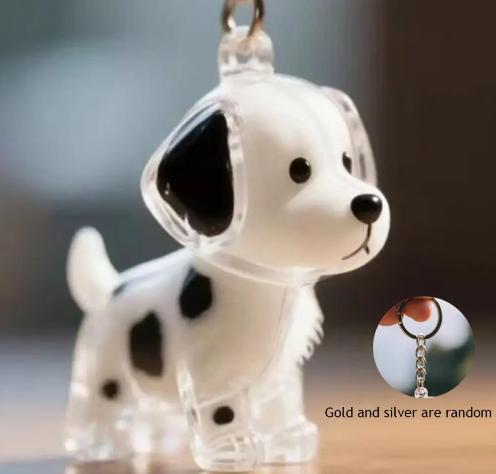 MemoriPaw Schlüsselanhänger zur Aufbewahrung von Hundehaaren