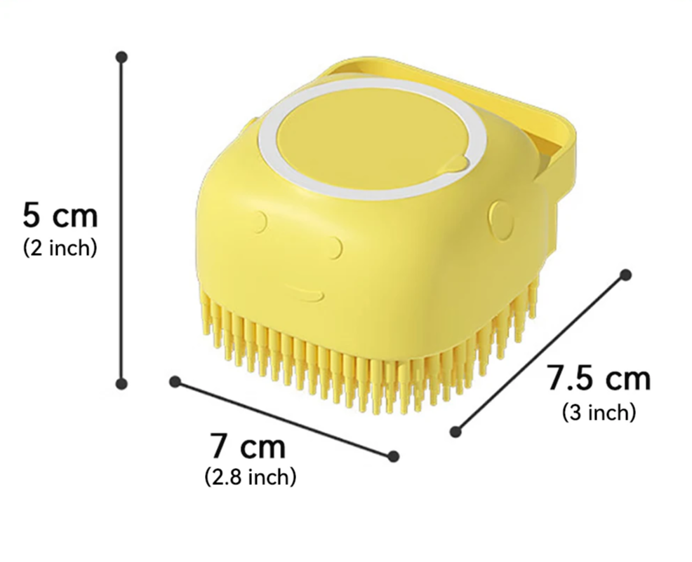PawSpa 3-in-1 Hundewaschbürste