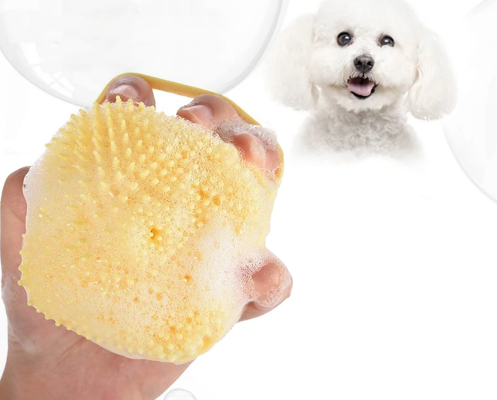 PawSpa 3-in-1 Hundewaschbürste