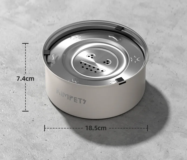 AquaFloat Anti-Splash Wassernapf für Hunde & Katzen