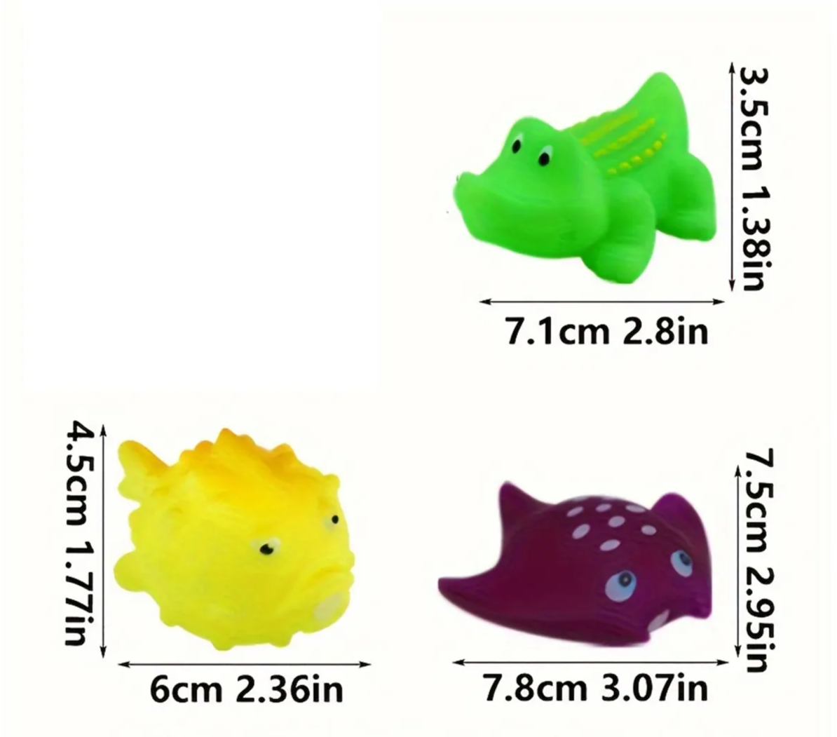 AquaSqueak Sommer-Spielset – Schwimmendes Hundespielzeug mit Quietscher