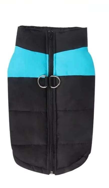 FurWarm – Wasserdichter, warmer Hundemantel mit Reißverschluss und Wattierung