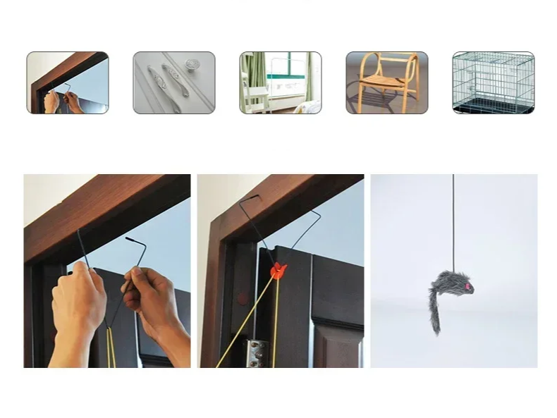 MousePlay Türhänger Katzenspielzeug