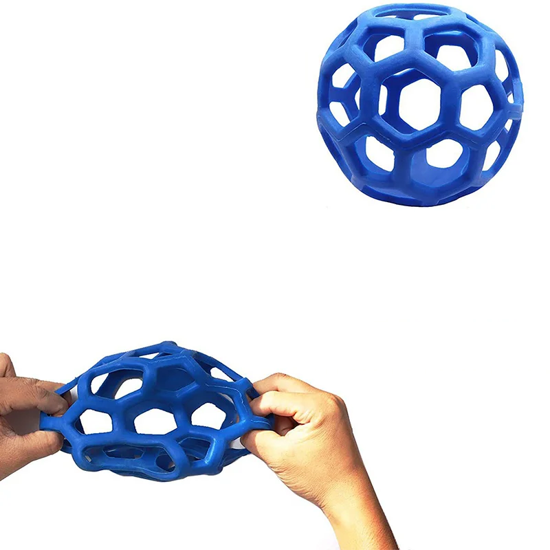 EquiCalm TreatSphere – Slow-Feeder Heu- & Snackball für Pferde, Ziegen und Schafe