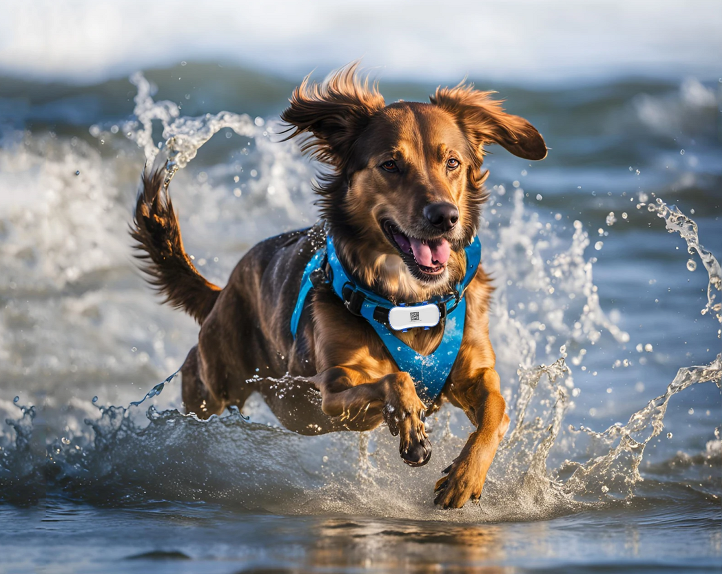 TrackiPet 4G Mini GPS-Tracker für Katzen und Hunde