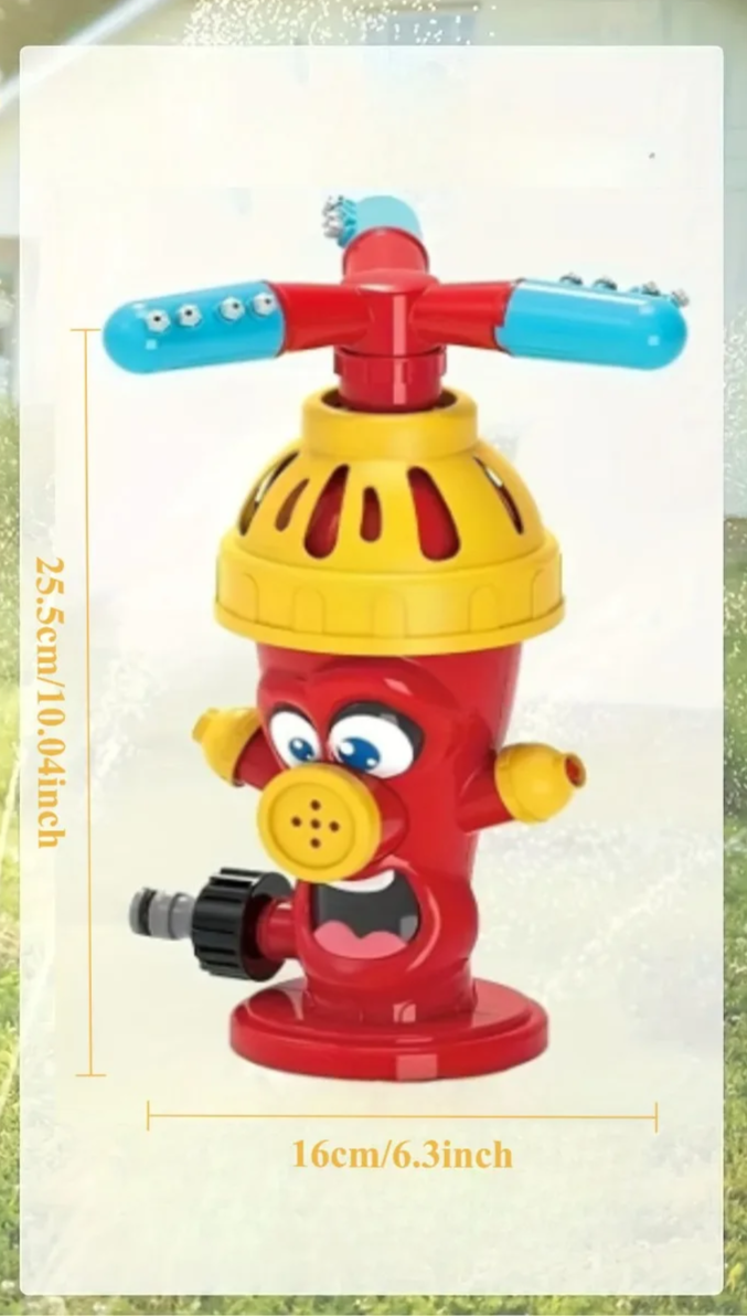 SplashHydrant Hundespielzeug