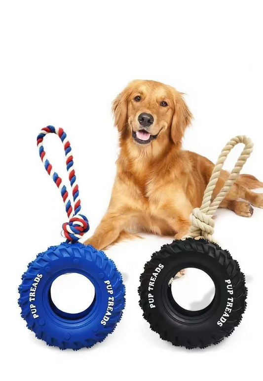 Climb Paws Hunde-Beißspielzeug